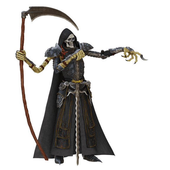 Boss Fight Studio Court of the Dead 1:12th Scale Action Figure: Demithyle: Exalted Reaper General
