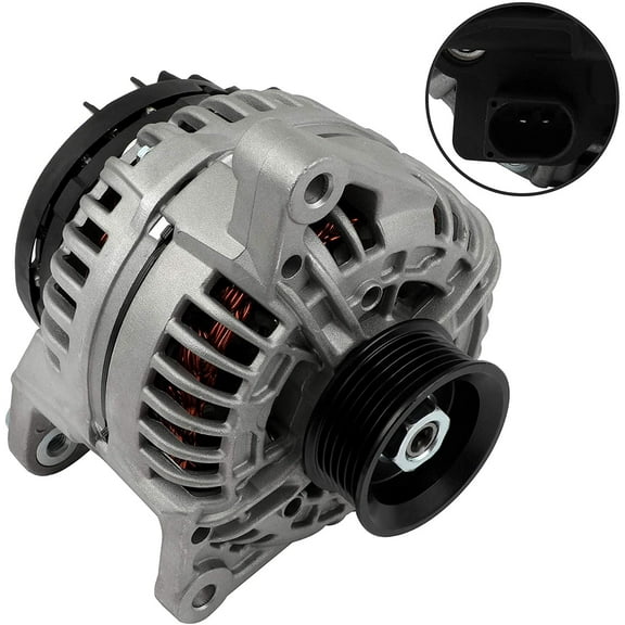 SCITOO New Alternator 11065 Fit for Audi A4 for Audi A4 Quattro 12V 150Amp 047-903-015X, 06C-903-016B, 06C-903-016BX, 078-903-016AB