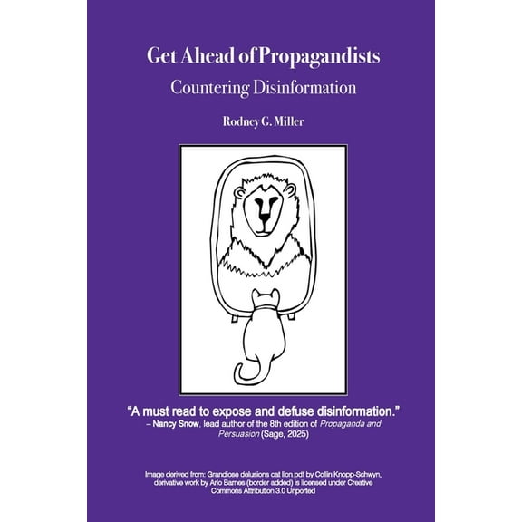 Get Ahead of Propagandists: Countering Disinformation, (Paperback)
