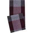 thumbnail image 1 of Tommy Hilfiger Hombre Buffalo Plaid Bufanda, Rojo, Talla Única, 1 of 1