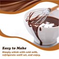 thumbnail image 3 of Dove Bourbon Vanilla Dark Chocolate, Rich Indulgent Pudding Mix and Pie Filling, Kosher, 3.34 Oz, 12 Count, 3 of 3