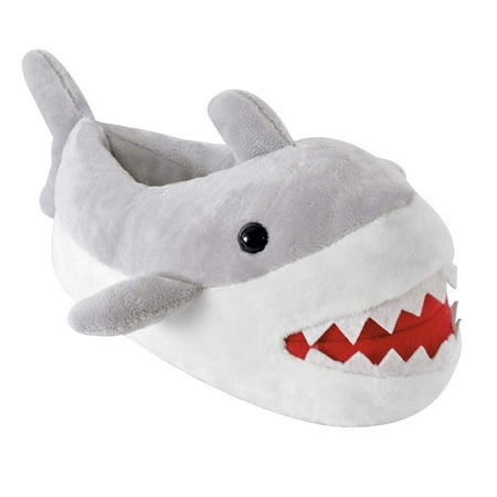 

Kids Plush Novelty 3D Shark Slippers | Slipper Snob | Great Gift