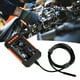 thumbnail image 2 of Endoscopio industrial portátil P40 de 2 m y 4,3 pulgadas con pantalla HD IP67 para inspección de tuberías de automóviles, color naranja, 2 of 14