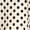 White Polka Dot, variant on Women's Elegant Casual Midi Skirt with Foldable Waist and Stretch Fabric