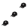 thumbnail image 4 of Minnieouse Gorra de béisbol unisex de moda para la playa y actividades al aire libre sombreros para mujeres gorras de béisbol negro Type1 NO1, 4 of 6