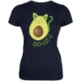 thumbnail image 1 of Avocado Cat Avocato Juniors Soft T Shirt, 1 of 1