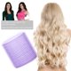 thumbnail image 5 of Cabellos Ondulados Cabellos Ondulados Pinza de pelo esponjoso, 6 uds., color portátil, herramientas de salón DIY para mujeres al azar (55mm), 5 of 7