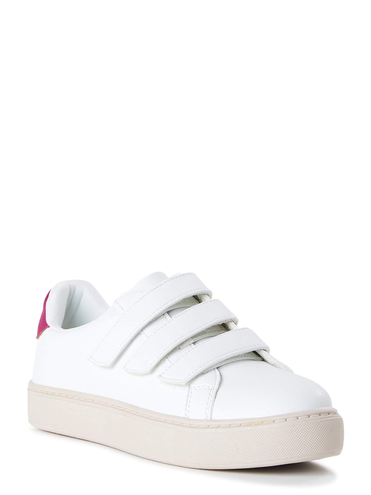 Time and Women's Velcro Fashion Sneaker -