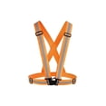 thumbnail image 2 of Reflective Vest Running Gear 2Pack, High Visibility Adjustable Safety Ves - Green & Orange + Orange, 2 of 6