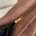 thumbnail image 4 of Stylago Slouchy Suede Tote Bags for Women Large Capacity Crossbody Shoulder Purses Ladies Zipper Handbags for College Everyday Black, 4 of 5