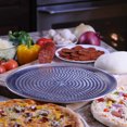 thumbnail image 4 of Crown 14" Casserole à Pizza avec Trous, 2 Pack, Résistant, Sans Rouille, en Aluminium Pur, Facile à Nettoyer, Perforé, 4 of 5