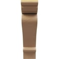 thumbnail image 2 of 3"W x 12"D x 12"H Thin Mayflower Rough Cedar Woodgrain TimberThane Corbel, Primed Tan, 2 of 6