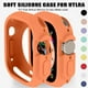 thumbnail image 2 of Funda De Caramelo Para Apple watch ultra case 8 7 6 SE 5 3 Para iWatch Accesorio De Silicona serie 49mm 45mm 41mm 44mm 40mm 42mm 38mm Gao Jiahui unisex, 2 of 2