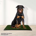 thumbnail image 2 of PETMAKER 41x27 Artificial Grass Pee Pads - Set of 3 Replacement Pads, 2 of 11