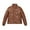 Brown, variant on Lindreshi Leather Jacket for Women Womens Warm Long Sleeve Jacket Slim Winter Parkas Faux Leather Hoodless