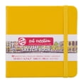 thumbnail image 2 of Talens Art Creations Sketchbook, Drawing Notebook, 4.7 x 4.7 inches (12 x 12 cm), Golden Yellow - 5 Pack, 2 of 5