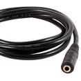 thumbnail image 4 of Unique Bargains 1.4M 4.9Ft 3.5mm Male to Female Headphones Earphones Extension Cable Black, 4 of 4