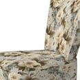 thumbnail image 4 of Designart "Ethereal Flourishing Rococo II" Beige Floral Upholstered Accent Chair - Cottage Arm Chair For Living Room, 4 of 7