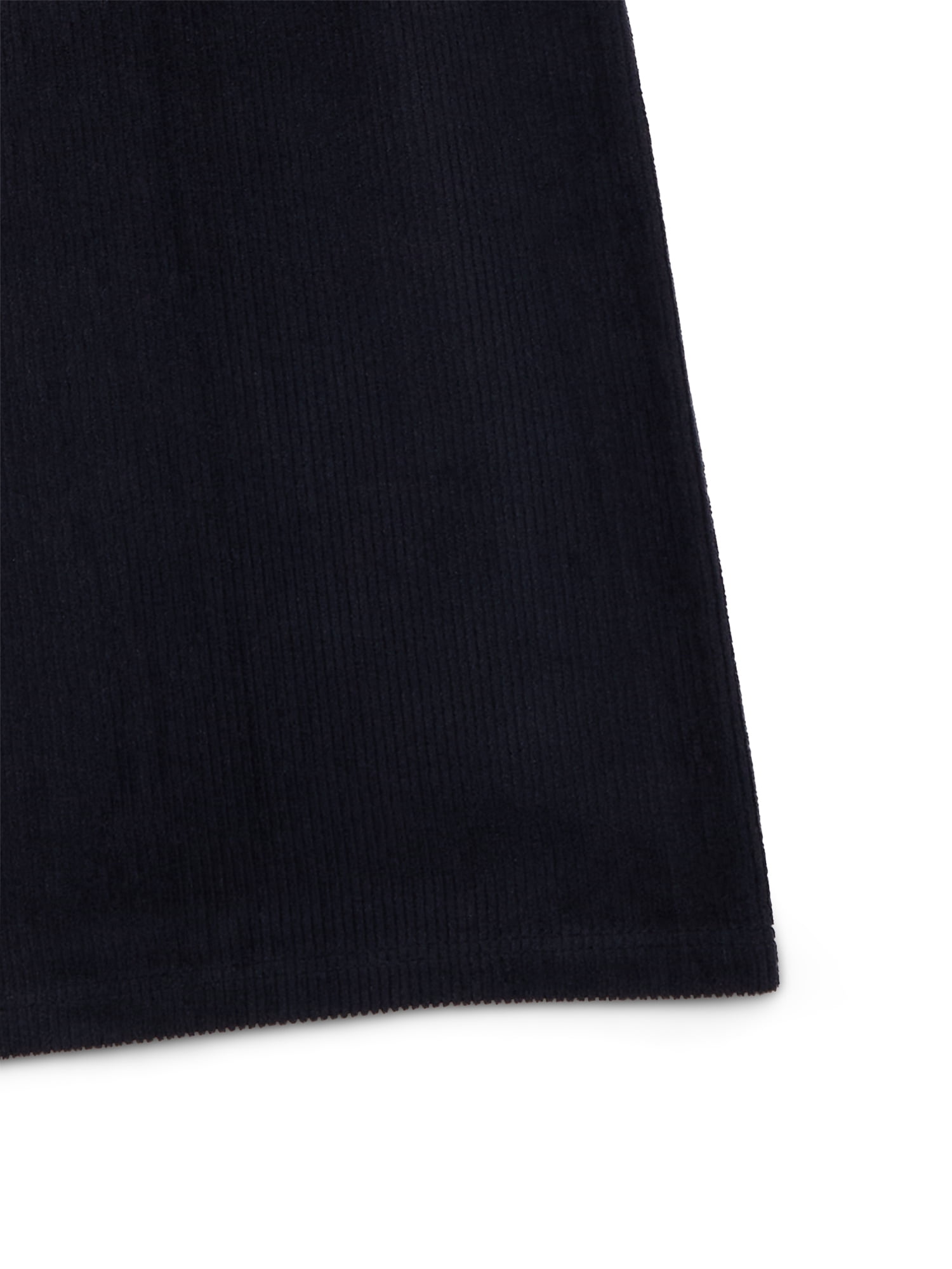 Garanimals Toddler Girls Holiday Knit Corduroy Pants with Wide Leg, Sizes 18M-5T