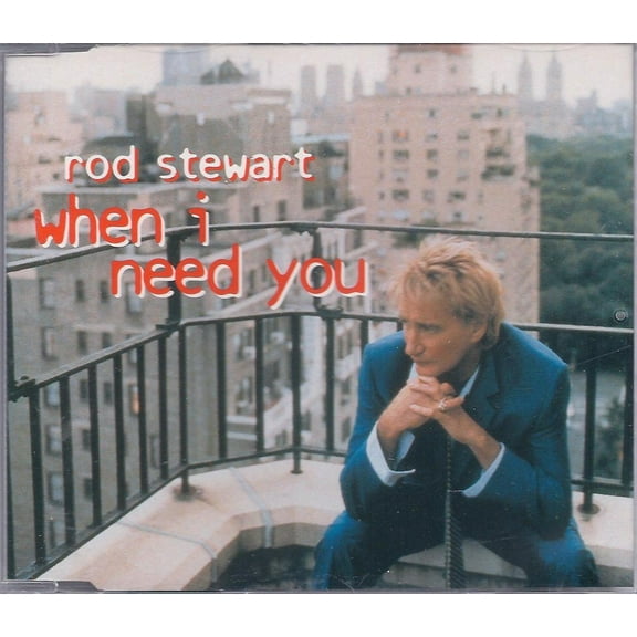 When I need you Rod Stewart (CD)