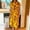 02 Yellow, variant on YueHuiYing Womens Summer Floral Summer Maxi Dresses Boho Flowy Flutter Short Sleeve Crew Neck Vacation Smocked Chiffon Dress