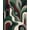 Green, Pattern 5, variant on Design&I 8'x10' Washable Area Rug Sleek Flatweave Pet Friendly Deep Green Abstract Geometric Artwork Design Elegant Contemporary Shapes with Subtle for King Size Bedroom, Under Bed