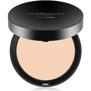 Angle View: BareMinerals BarePro Performance Wear Powder Foundation, Fair 0.34 oz (Pack of 3)