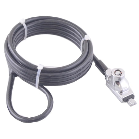 UPC: 0633886007674 | CODi Bilateral II Key Cable Lock (A02041) – Keeps Your Laptop Secure Through The Lock Slot