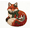 Christmas Fox-christmas decorations- A1, variant on 1 PCS Christmas Woodland Wildlife DIY Patchwork Kit, 2026 New Beginner Friendly Layered Fabric Craft Set, Complete Pre-Cut Supplies,Christmas Home Decor, Unique Holiday Gift(Reindeer)