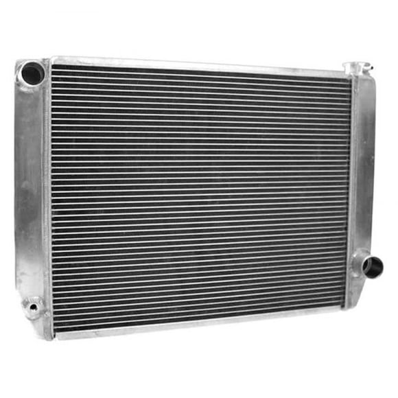 Griffin 1-25242-X Aluminum Radiator for GM Models - 19 x 27.5 x 3 in.
