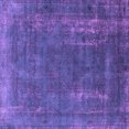 thumbnail image 1 of Ahgly Company Indoor Square Oriental Purple Industrial Area Rugs, 8' Square, 1 of 4