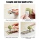 thumbnail image 5 of CaiYueKe Silicone Toilet Flush Button Cover Mushroom Shape Soft Press Pad Bathroom Tank Handle Protector Decorative Adhesive Sticker Home Decor Accessory, 5 of 7