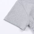 thumbnail image 4 of HAOYUNL Baby Girls Summer Set 12M-10Y Kids Thin Casual Set Toddler Solid Color Flared Pants and Top in Korean Style, 4 of 10