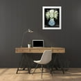 thumbnail image 3 of Jacobs, Cindy 20x24 White Modern Wood Framed Museum Art Print Titled - Hydrangea Elegance, 3 of 4