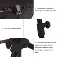 thumbnail image 3 of For Portable Metal Music Stand Detachable Musical Instruments for Piano Violin Guitar Sheet Music Black, 3 of 7