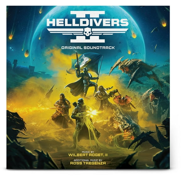 Wilbert Roget II - Helldivers 2 Soundtrack - Music & Performance - Vinyl