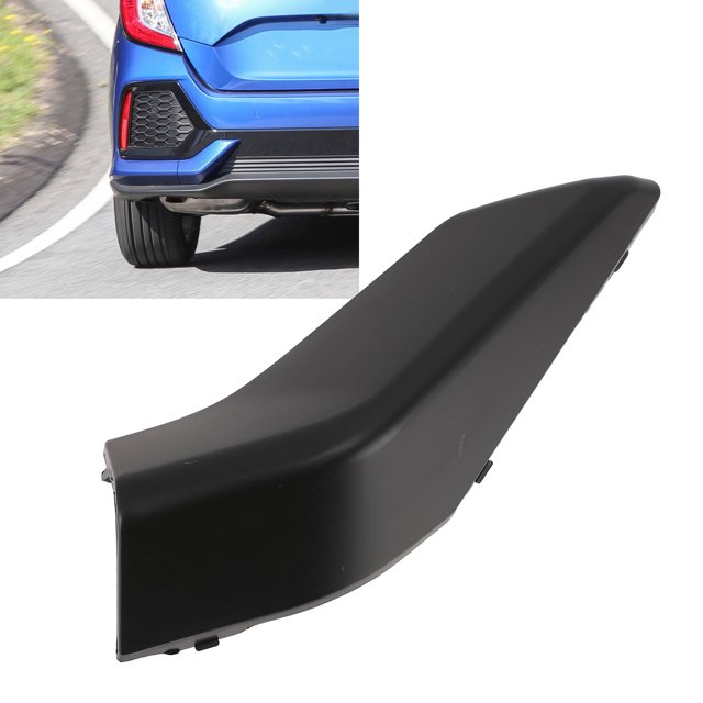 Cubierta Del Gancho De Remolque Del Parachoques Trasero, Decorativa Negra 71506 TGG A00Z Para Hatchback 2017 A 2021