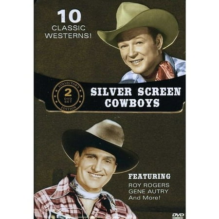 Silver Screen Cowboys (Tin Case)