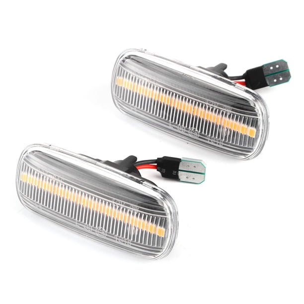 Señal De Luz LED 2Pcs, Luces De Posición Laterales Para JK JKU 2007