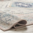 thumbnail image 4 of nuLOOM Chase Faded Vintage Medallion Area Rug, 2' 8" x 8', Runner, Light Pink, 4 of 9