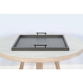 thumbnail image 2 of Sunny Designs Urban Bronze Square Tessa Ottoman Tray, 2 of 4