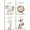 NO.00278, variant on 4Pcs Nursery Bible Verse Animal Canvas Wall Art Funny Cute Safari Animals Christian Painting Picture Wall Decor Lions Elephant Giraffe Zebra Poster Print Artwork for Boys and Girls
