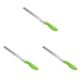 thumbnail image 1 of Wosthever Herramientas para rebanar, rebanadoras de acero inoxidable para hornear, decoración DIY, espátula dentada, utensilios de cocina, Type1 NO1, 1 of 6