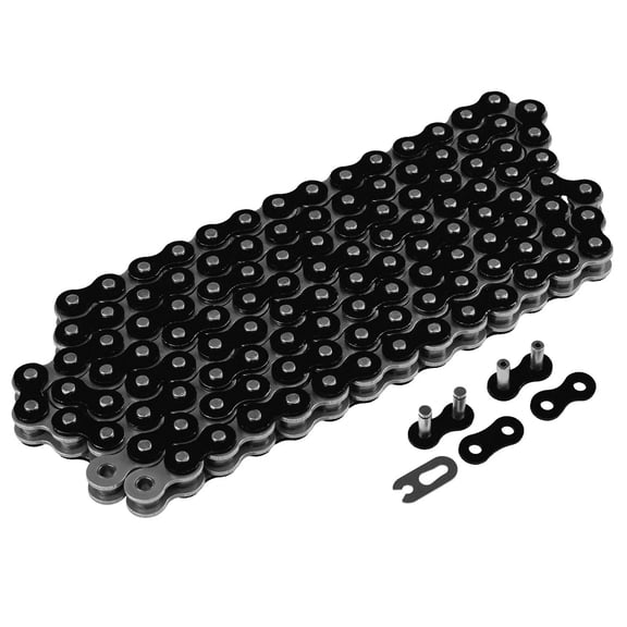 Black Drive Chain And Sprocket Kit for Honda VT750C Shadow Ace 750 1998-2003