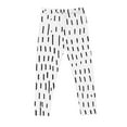 thumbnail image 6 of Zwiiyzr 3-8Y Girls Line Printed Pants High Waist Stretchy Soft Tights Kids Summer Leggings for School Wearing White, 6 of 6