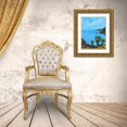 thumbnail image 3 of Stevens, Allayn 19x24 Gold Ornate Wood Framed with Double Matting Museum Art Print Titled - My Cove, 3 of 4