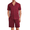 Wine Red, variant on EKOUAER Mens Pajamas Set Short Sleeve Sleepwear Button Down Soft Loungewear 2 Piece Pj Shorts Sets with Pockets