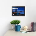 thumbnail image 5 of ArtToFrames 19.3x13.8 Inch - 49x35 CM Black Puzzle Frame for 500 piece Puzzles.1.25 Inch Custom MDF Puzzle Frames, Raw Edge Black - Comes with Regular Glass, 5 of 6
