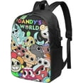 thumbnail image 2 of Dandy'S World Unisex Sports Bag, Backpack for Shopping Beautiful Work Backpack Notebook Bag for Men and Women, 2 of 6