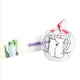 thumbnail image 4 of Estilo japonés Wind Chime Mobile Windchime Jardín Colgando Pareja 3 pareja de gatos Zulema Campanilla de viento de la suerte, 4 of 5
